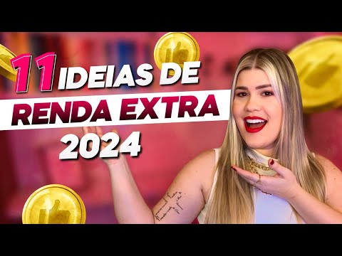 11 IDEIAS DE RENDA EXTRA EM 2024 - PARA COMEÇAR LOGO