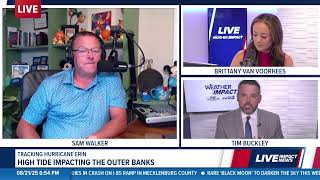 Live Weather Impact | Aug. 21, 2025