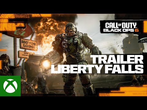 Call of Duty: Black Ops 6 - Trailer Liberty Falls