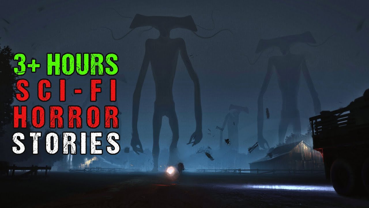 6 Sci-Fi Horror Stories To Send Chills Down Your Spine Creepypasta Compilation