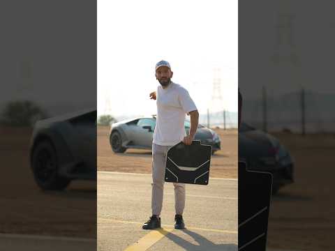 لامبورجيني للصحراء؟ #هوراكان #ايطالي #sterrato