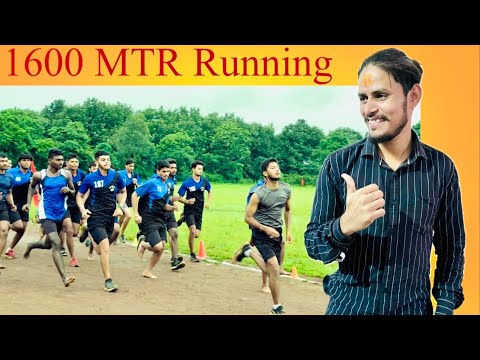 1600 MTR Running || Agniveer Test || Belagavi ARO || #viralpost #armylover