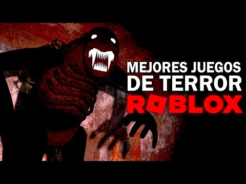 TOP 5 - LOS MEJORES JUEGOS DE TERROR DE ROBLOX 2024