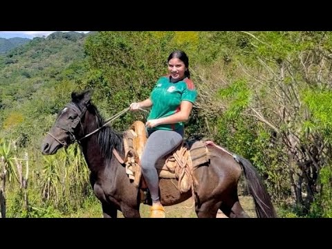 Nos fuimos a volar las cometas a la montaña 😍🤩🪁 | Ya me casi me caigo del caballo 🤣