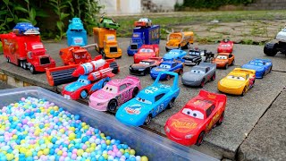 CARS ‼️ Lightning Mcqueen on the rocky road , mcqueen, tow mater, cruz ramirez, jackson storm
