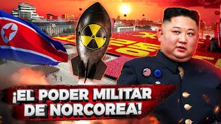 ¿Cuál es el VERDADERO poder MILITAR de Corea y por qué TODOS le TEMEN?