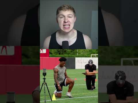Ishowspeed ran a 4.4 40 yard dash