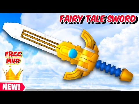 Free MVP Sword *FAIRY TALE* Kingdom 🧚‍♀️ - Skyblock