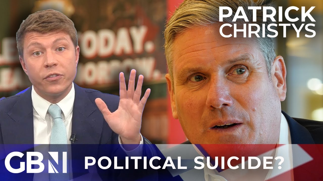 ‘Political SUICIDE’: Patrick Christys grills Keir Starmer’s EU proposal on migrants