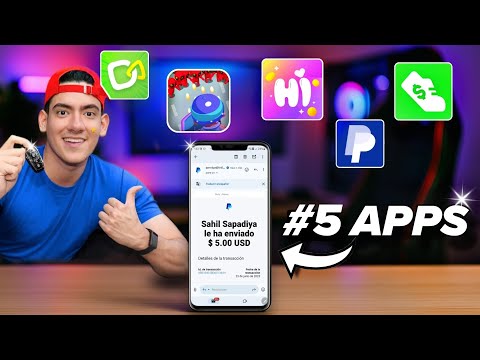 5 Apps Para Ganar DINERO Por Internet en 2025 (Cuanto Gané?) 😳