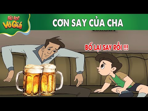 CƠN SAY CỦA CHA - PHIM HOẠT HÌNH - QUÀ TẶNG CUỘC SỐNG - HOẠT HÌNH HAY NHẤT 2024