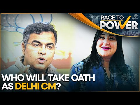 BJP’s Grand Preparations For New Delhi CM Swearing-In Ceremony | World News | WION Race To Power