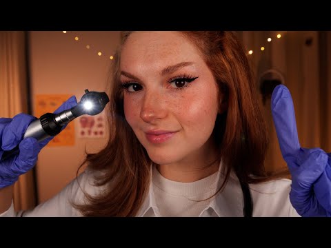 ASMR Everything Doctor (But She's a Little Sketchy...) | Eye Exam, Smell Test, Ear Exam, & More!