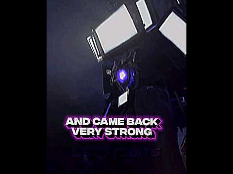 Titan Tv Man is BACK! #edit #skibiditoilet #shorts