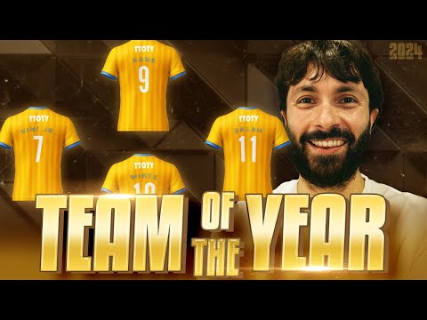 Otkrivam Tapirlo Team Of The Year 2024