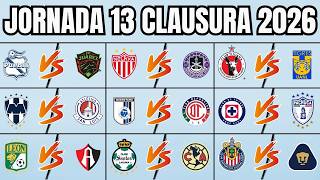 🔥PREDICCIONES JORNADA 13 CLAUSURA 2026 LIGA MX | GDFRANK!