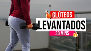 Cómo Aumentar MASA MUSCULAR en GLÚTEOS y PIERNAS desde casa😱 | Rutina en  30 MINS