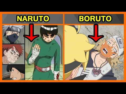 Boruto: Por que los EXÁMENES CHUNIN de BORUTO son diferentes a los de NARUTO