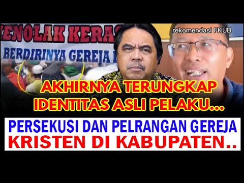 AKHIRNYA INILAH PELAAKU PERSKUSI DAN PELRANGAN GEREJA KRISTEN DI KABUPATEN.. | ADE ARMANDO