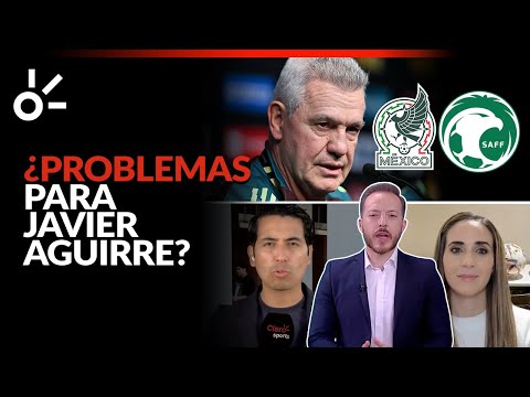 ¿Problemas para Javier Aguirre? Los posibles movimientos para el México vs Arabia Saudita