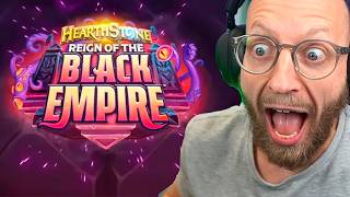 Ny Hearthstone Expansion! (Reign of the Black Empire)