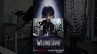 My cover is featured in the second season of #Wednesday on Netflix! 🎻🎹  #WednesdaySeason2
