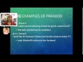 Understanding Paradoxes in Macbeth