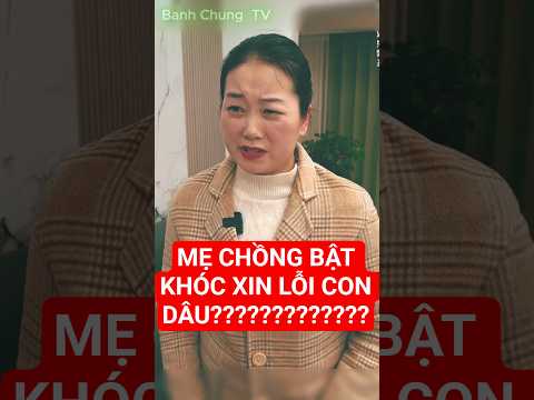 Mẹ chồng chê con dâu tiêu hoang, đòi giữ tiền sinh hoạt và cái kết bất ngờ.#shorts #bongda #giadinh
