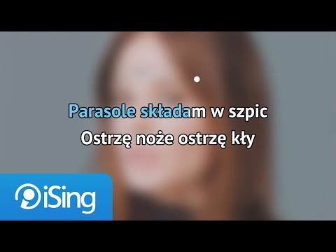 Natalia Szroeder – Parasole (karaoke iSing)