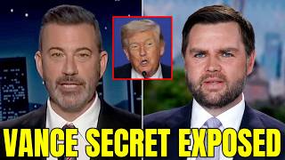 JD Vance LOSES IT After Jimmy Kimmel Calls Him Out LIVE on TV!