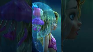 IL MARE NASCONDE UN SEGRETO 😨🦑🐚 Mermaid Magic | Netflix Junior Italia
