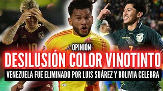 BOLIVIA CELEBRA A 4000 METROS💥SE DERRUMBARON LOS SUEÑOS DE VENEZUELA 🔥SUÁREZ FUE EL VERDUGO