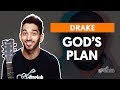 Videoaula God's Plan (aula de violão completa)