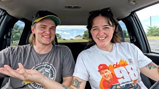 WE'RE BACK with Dumpster Diving and a New Adventure!!