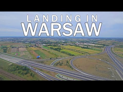 WARSAW LANDING - CHOPIN AIRPORT WIZZ AIR AIRBUS A321 NEO