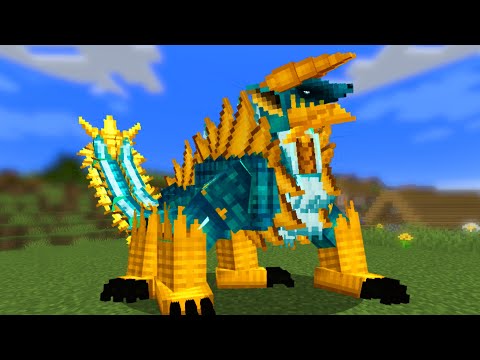 【マイクラ】モブをモンスターハンターに作り直すマインクラフト