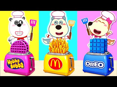 Wow, Baby! MYSTERY COOKING CHALLENGE - Who Wins At Cooking?