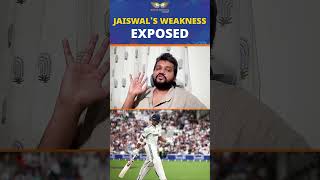 JAISWAL'S WEAKNESS EXPOSED | Ind vs Eng 5th Test