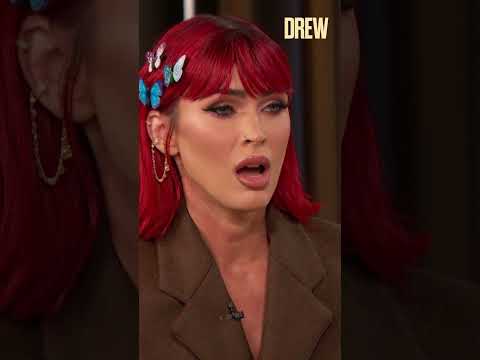 Megan Fox Reveals How She Attracts Partners Based on How She Grew Up | Drew Barrymore Show | #Shorts
