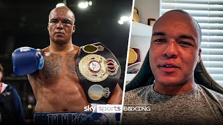 "I'm not far away" | Fabio Wardley on a potential future world title fight 🥊