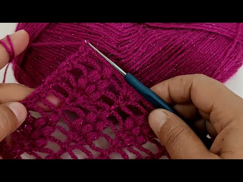 I've Never Seen Such a Fast and Beautiful Crochet Pattern