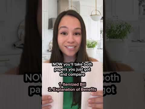 DON’T pay medical bills before following these 3 steps #shorts