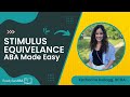 Understanding Stimulus Equivalence Concepts