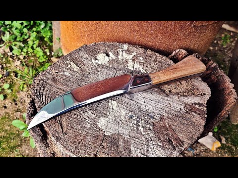 Making a kitchen knife