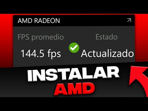 Como Instalar/Actualizar Drivers AMD correctamente en 2024