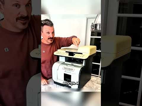 Кот из ксерокса?! 😲