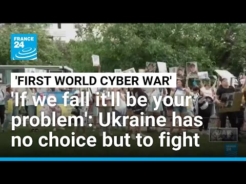 YouTube video thumbnail: People First Mobilising Globally to Free Ukrainians, Including Children, Held Captive by Russia