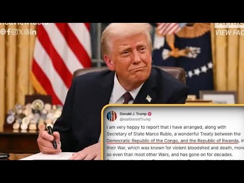 BOUM TRUMP SIGNE LA FIN YA GUERRE RDC ! LA TEMPÊTE ARRIVE. JKK, NAANGA COIN K.O! MFUMUNTOTO FRAPPE