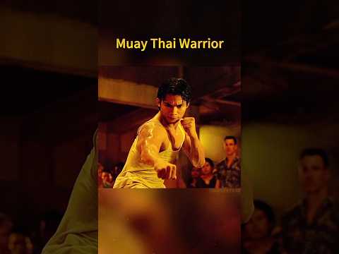 Tony Jaa’s intense fight against the long-haired man #movie #film #action #kungfu #combat