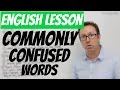 Commonly Confused English Words